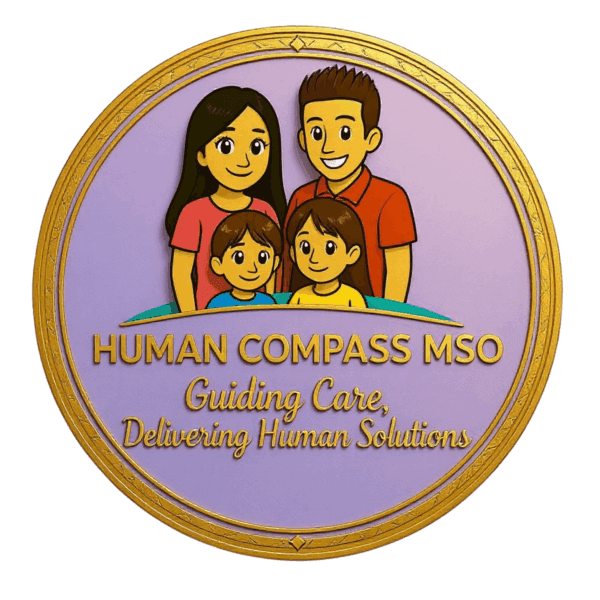 Human Compass MSO logo